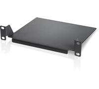 Techly Professional Mensola per Armadio Rack 10'' Nero