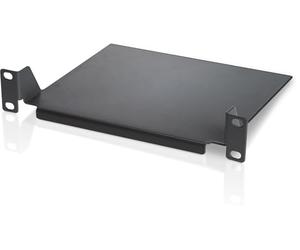 Techly Professional 026838 Mensola per Armadio Rack 10'' Nero Nero