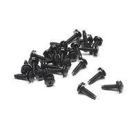 Techly Professional 027675 Kit di Viti M6 per armadi Rack Audio Video