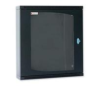 Techly Professional Armadio Rack 19'' Flat a muro p.30cm 12 unità sezione