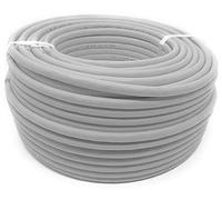 Techly Professional 028146 Matassa U/UTP, 4 Coppie, Cavo Cat.6 Rame 100m LSZH Rigido Grigio Grigio