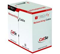 Techly Professional Matassa F/UTP Cavo Cat.5E CCA 305m Flessibile Grigio