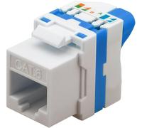 Techly Professional 028573 Frutto Keystone RJ45 Cat.6 UTP Tooless Bianco
