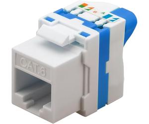Techly Professional 028573 Frutto Keystone RJ45 Cat.6 UTP Tooless Bianco