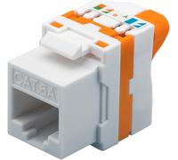 Techly Professional 028580 Frutto Keystone RJ45 Cat.6A UTP Tooless Bianco