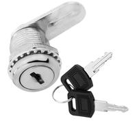 Techly Professional 028924 Nottolino di Sicurezza per armadi Silver
