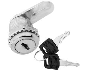 Techly Professional 028924 Nottolino di Sicurezza per armadi Silver