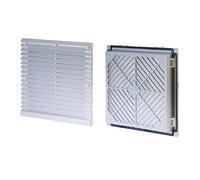 Techly Professional 029082 Filtro 204x204 mm IP54 Grigio