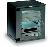 Techly Professional Armadio Rack 10'' a Muro 7 Unità Nero