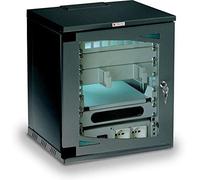 Techly Professional Armadio Rack 10'' a Muro 7 Unità Nero