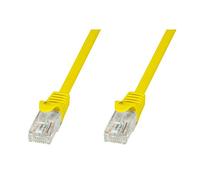 Techly Professional 029433 Cavo di Rete Patch in Rame Cat.6 Giallo UTP 0,5m Giallo