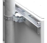 Techly Professional Sistema di fissaggio a palo per rack IP65