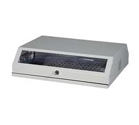 Techly Professional 100693 Armadio a Muro 19" 8 unità Grigio Grigio