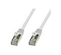 Techly Professional 101386 Cavo di Rete Patch in Rame Cat.6 Grigio SFTP LSZH 10m Grigio
