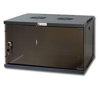 armadio rack 19 per server chassis case ups Techly 6 unità con anta in vetro b60