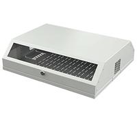 Techly Professional 101768 Armadio a Muro 19" Flat 9 unità Grigio Grigio