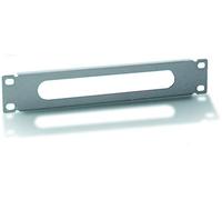 Techly Professional 101966 Pannello passacavi 10" 1U Grigio Grigio