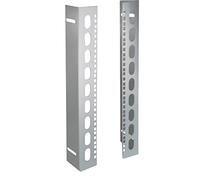 Techly Professional 102918 Coppia Montanti Aggiuntivi 13U armadi IP65 Grigio