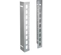 Techly Professional 102925 Coppia Montanti Aggiuntivi 17U armadi IP65 Grigio