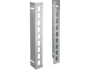 Techly Professional 102925 Coppia Montanti Aggiuntivi 17U armadi IP65 Grigio