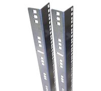 Techly Professional Coppia Montanti 19'' per armadi ETSI 47 unità