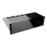 Techly Professional Mensola 3 U per armadio rack Audio Video