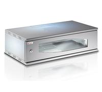 Armadio Rack 19'' a Muro 3U prof. 320 Grigio Assemblato