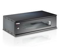Techly Professional Armadio Rack 19'' a Muro 3U prof. 320 Nero Assemblato