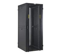Techly Professional 104806 Armadio NetRack 19" 600x1000 42 unità Ventilato Nero da Assemblare Nero