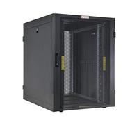 Techly Professional Armadio NetRack 19'' 600x1000 24 Unità Ventilato Nero