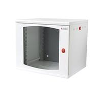 Techly Professional Armadio Rack 19'' a muro 13 unità sezione unica prof. 500mm