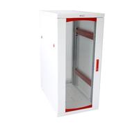 Techly Professional Armadio Server Rack 19'' 600x1000 27 Unita' Bianco serie Ide