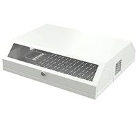 Techly Professional Armadio a muro 19'' Flat 9 Unità Bianco RAL9016