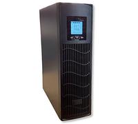 Techly Professional 105230 Gruppo di continuità 3000VA 2400W Line Interactive Onda Sinusoidale Tower/Rack Nero