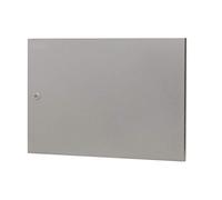 Techly Professional 105292 Porta in Metallo cieca per armadi 6U Serie El Grigia Grigio