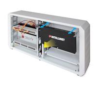 Techly Professional 107265 Armadio Rack 19" Ghost con Porta cieca Bianco Bianco