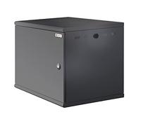 Techly Professional Armadio Rack 19'' a muro 16U sezione unica P 600mm Porta Cie