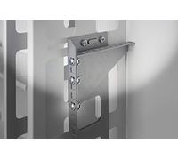 Techly Professional Staffa 3U per installazione verticali apparecchiature rack 1