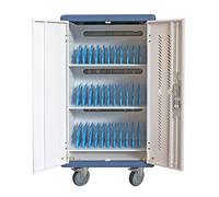 Techly Professional Carrello Stazione di Ricarica Ventilato 30 Notebook o Smartp