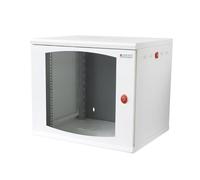 Techly Professional Armadio Rack 19'' a muro 10 unità sezione unica prof. 600mm