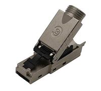 Techly Professional Plug RJ45 Cat.8.1 Schermato STP EconLine