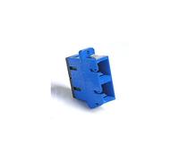 Techly Professional 301917 Adattatore a Bussola Duplex SC (UPC) /SC (UPC) Monomodale Blu