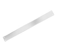 Techly PROFESSIONAL 301986 Pannello Cieco per Armadi Rack 19'' Grigio 1 Unità Grigio