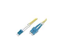 Techly Professional 302686 Cavo Fibra Ottica Monomodale OS2 SC/LC 9/125 2 m Giallo