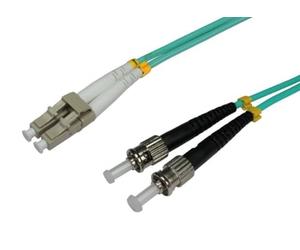 Techly Professional 305830 Cavo Fibra Ottica Multimodale OM3 ST/LC 50/125 5 m Acqua