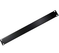 Techly Professional 305953 Pannello Cieco 1 He per Armadio 10" Nero Nero