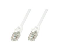 Techly Professional 307926 Cavo di Rete Patch in CCA Cat.5E Bianco UTP 1,5m Bianco