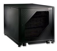 Techly Professional 361148 Armadio Rack 19" 600x800 12 unità Nero da sotto-scrivania da assemblare Nero