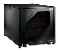 Techly Professional Armadio Rack 19'' 600x1000 12 Unità Nero da sotto-scr