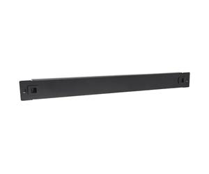 Techly Professional 362367 Pannello Cieco Toolless a Clip per Armadi Rack 19" 1U Nero Nero